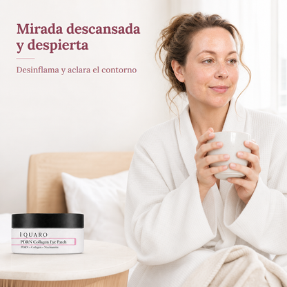 Quaro Revelia · Parches para ojeras con PDRN, colágeno y niacinamida