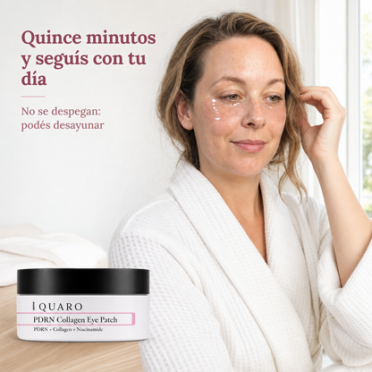 Quaro Revelia · Parches para ojeras con PDRN, colágeno y niacinamida