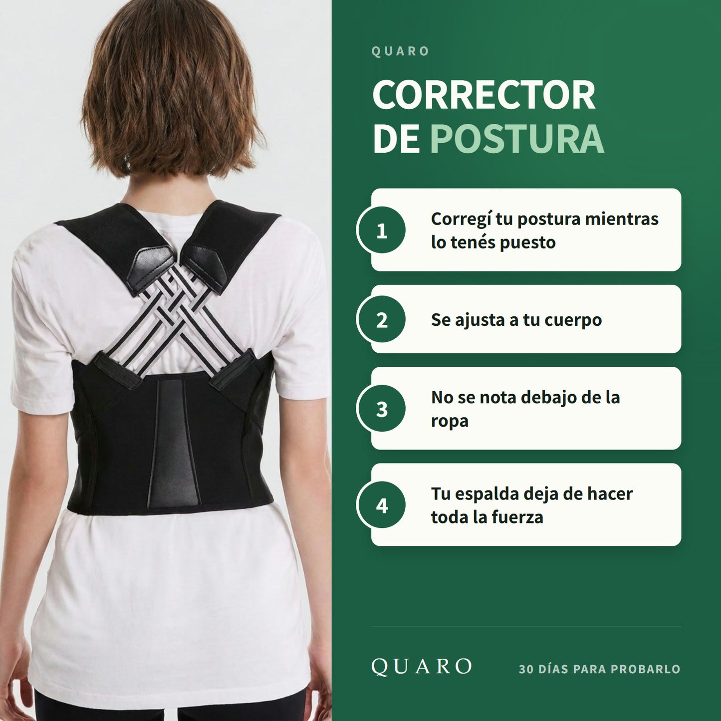 Corrector de postura Smart