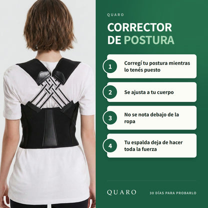 Corrector de postura Smart