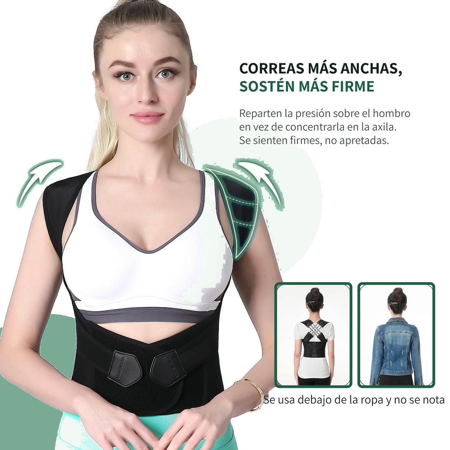 Corrector de postura Smart